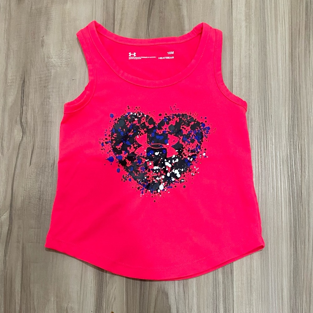 Under Armour Girls Tank Top Size 18 Months